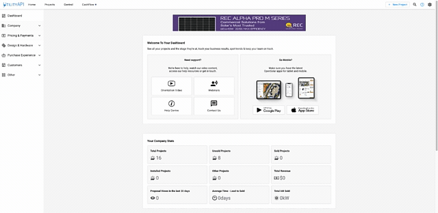Connecting the OpenSolar Integration (2)